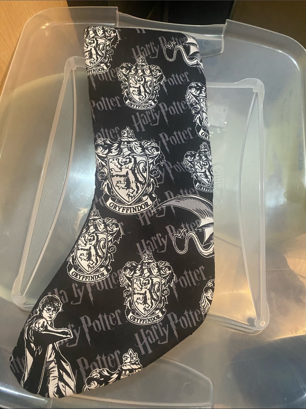Harry Potter Themed Christmas Stocking 13” ( C14 )